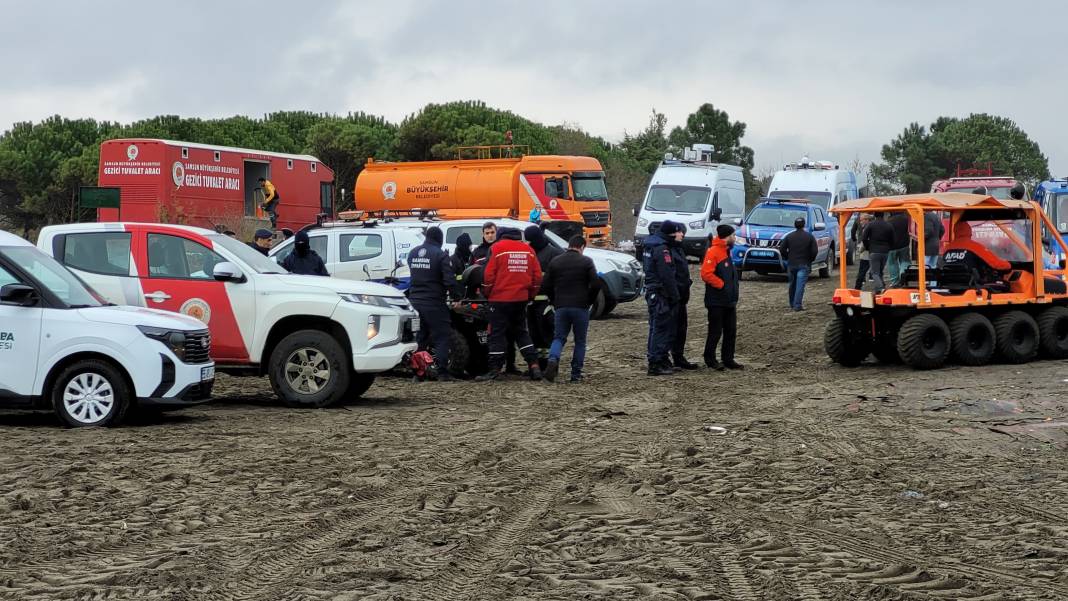 Samsun’da kaybolan balıkçı Muhammer Sevgili 15 gündür aranıyor 32